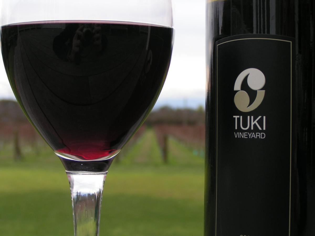 Tuki Vineyard Cottage Havelock North Zewnętrze zdjęcie